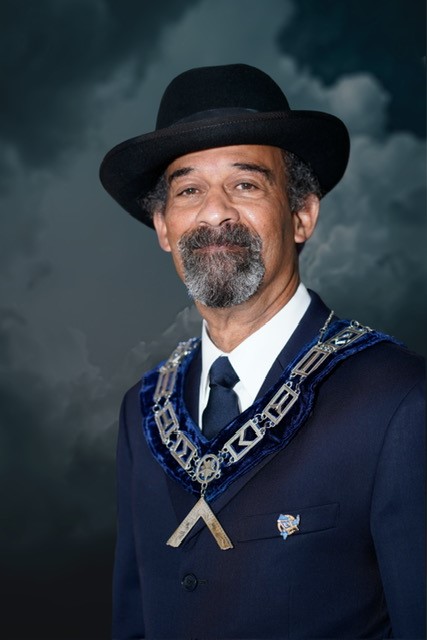 Worshipful Master Michae A.L. Russell
